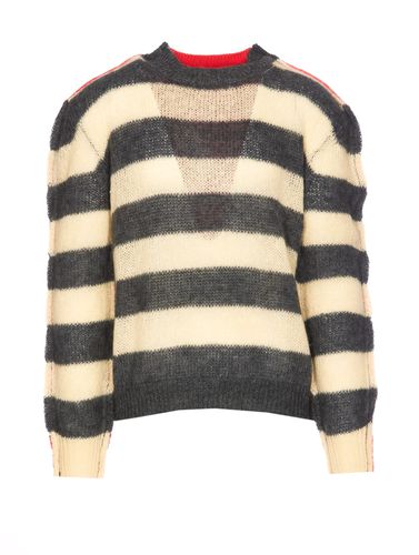 Marni Striped Sweater - Marni - Modalova