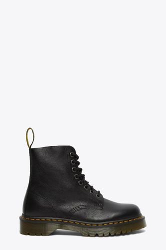 Pascal Bex Black grainy leather lace-up ankle boots with platform sole - 1460 Pascal Bex - Dr. Martens - Modalova