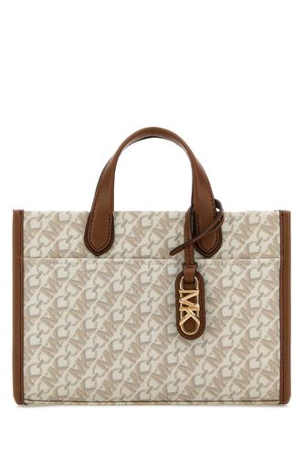 Printed Canvas Small Gigi Handbag - Michael Kors - Modalova