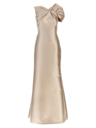 Alberta Ferretti Mikado Long Dress - Alberta Ferretti - Modalova