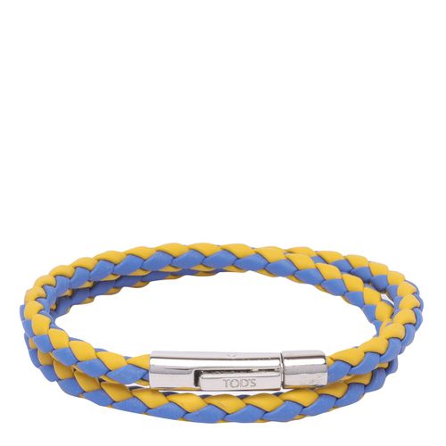 Mycolors 2-turn Leather Bracelet - Tod's - Modalova