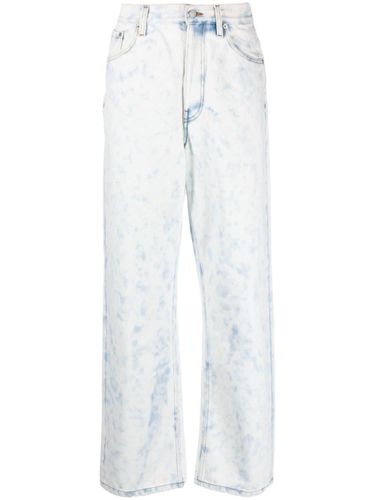 Faded-effect Wide-leg Jeans - Dries Van Noten - Modalova