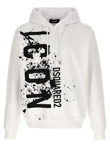 Dsquared2 icon Hoodie - Dsquared2 - Modalova