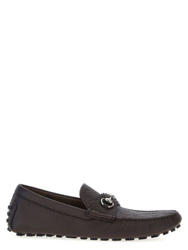 Gucci morsetto Driver Loafers - Gucci - Modalova