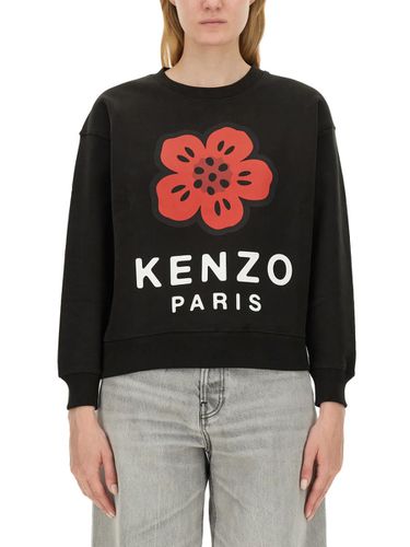Kenzo boke Flower Sweatshirt - Kenzo - Modalova