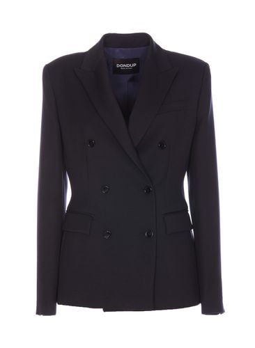 Dondup Double Breasted Jacket - Dondup - Modalova