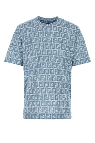Fendi Printed Cotton T-shirt - Fendi - Modalova