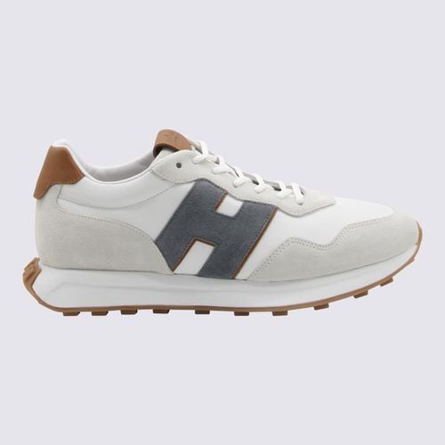 Light Grey Leather H601 Sneakers - Hogan - Modalova
