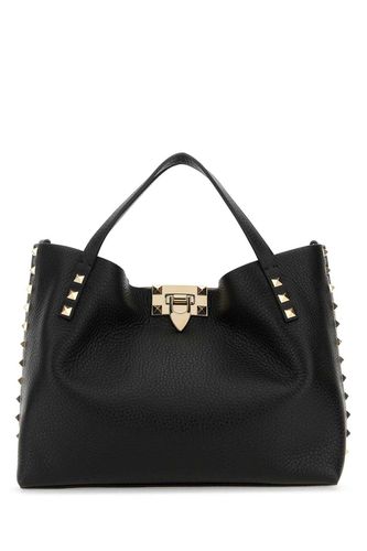 Garavani - Rockstud Leather Small Bag - Valentino - Modalova