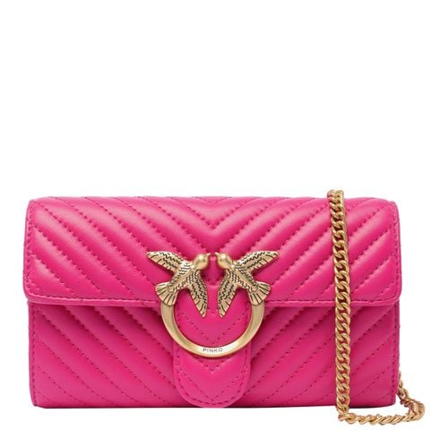 Pinko Love One Wallet Crossbody Bag - Pinko - Modalova