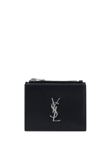 Saint Laurent Cassandre Wallet - Saint Laurent - Modalova