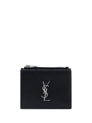 Saint Laurent Cassandre Wallet - Saint Laurent - Modalova