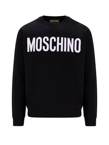 Moschino Logo Sweatshirt - Moschino - Modalova