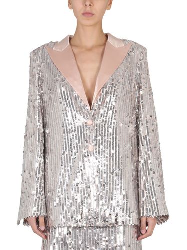 Sequined Blazer - Rotate by Birger Christensen - Modalova