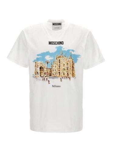 Moschino archive Scarves T-shirt - Moschino - Modalova