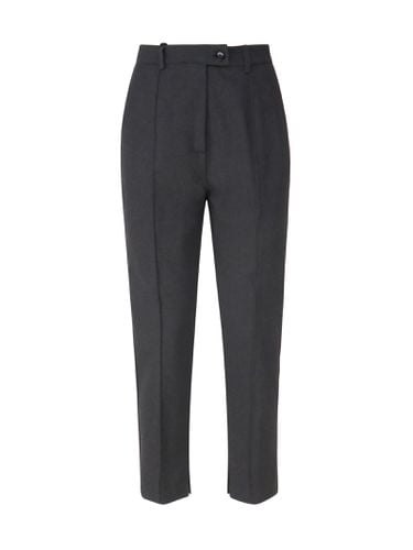 Tridente Trousers In Viscose Blend - Pinko - Modalova