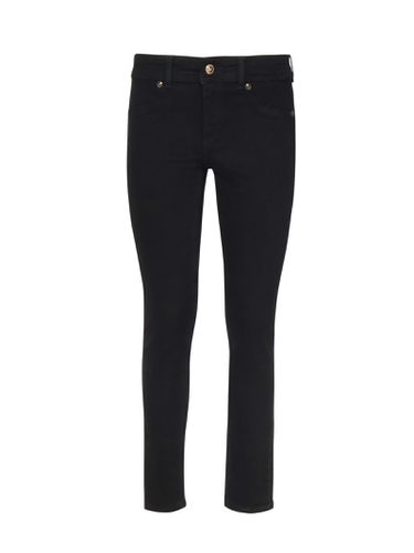 Slim Fit Cotton Denim - Versace Jeans Couture - Modalova