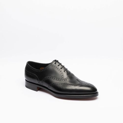 Malvern Black Calf Oxford Shoe - Edward Green - Modalova