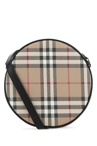 Louise Vintage Check Crossbody Bag - Burberry - Modalova