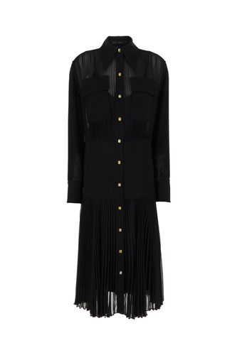 Black Polyester Shirt Dress - Proenza Schouler - Modalova