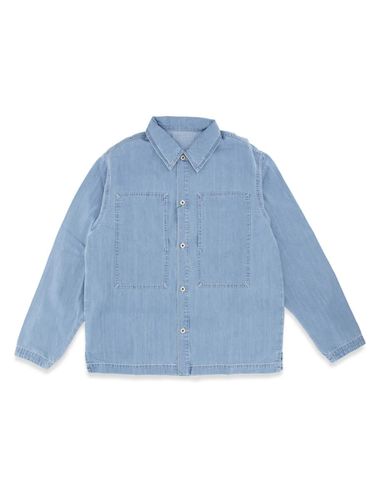 Kenzo Denim Shirt - Kenzo - Modalova