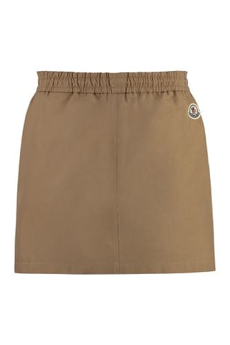 Moncler Taffeta Skirt - Moncler - Modalova