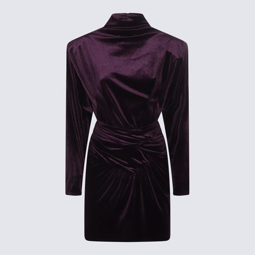 NEW ARRIVALS Purple Mini Dress - NEW ARRIVALS - Modalova