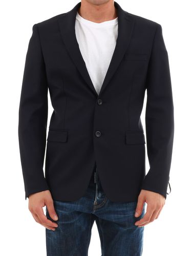 Tonello Blue Wool Jacket - Tonello - Modalova