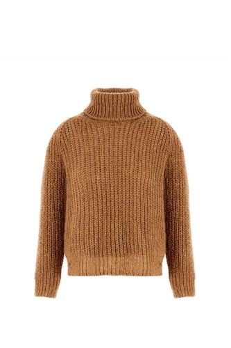 Sequin Embellished Roll-neck Jumper - Herno - Modalova