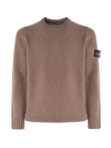 Stone Island Wool Blend Sweater - Stone Island - Modalova