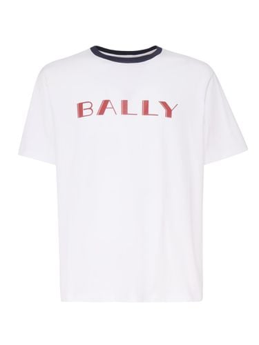 Bally Cotton T-shirt - Bally - Modalova