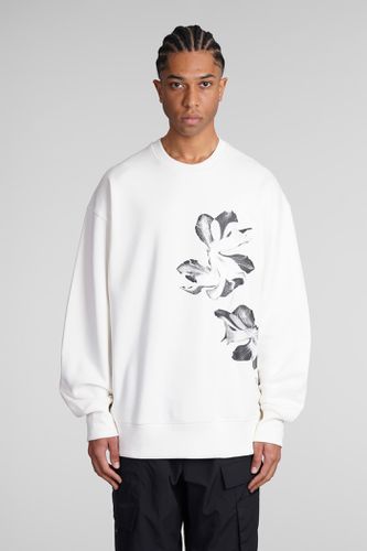 Y-3 Sweatshirt In White Cotton - Y-3 - Modalova