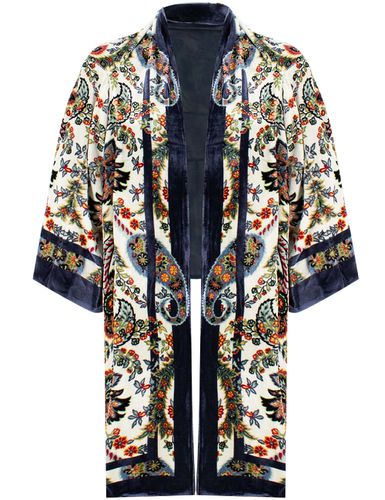 Etro Chenille Kimono Jacket - Etro - Modalova