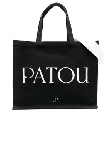 Cotton-blend Logo-print Tote Bag - Patou - Modalova
