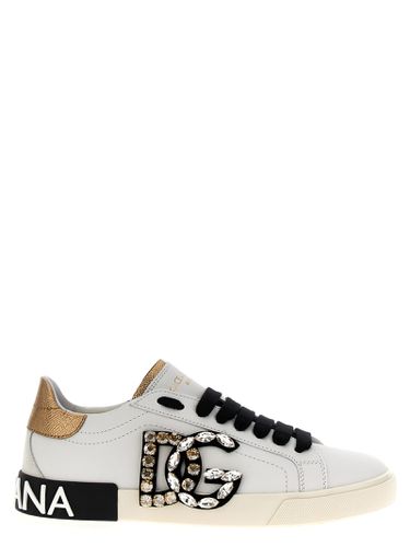 Portofino Vintage Sneakers - Dolce & Gabbana - Modalova
