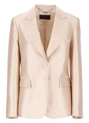 Alberta Ferretti Silk Blend Blazer - Alberta Ferretti - Modalova