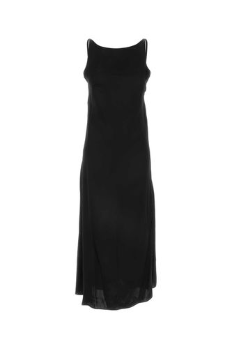 A. P.C. Black Satin Junia Dress - A.P.C. - Modalova