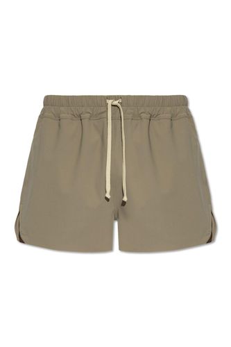 Boxer Drawstring Swim Shorts - Rick Owens - Modalova