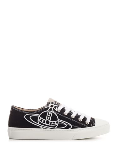 Hightop Canvas Sneakers - Vivienne Westwood - Modalova