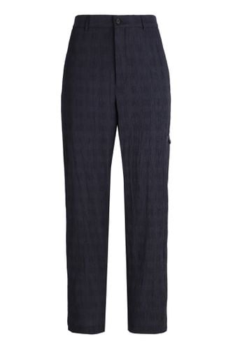 Technical Fabric Pants - Emporio Armani - Modalova