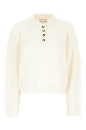 Beige Cashmere Homere Sweater - Loulou Studio - Modalova