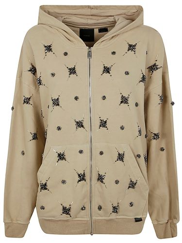 Pinko Comi Full Zip Hoodie - Pinko - Modalova