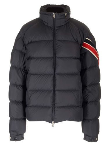 Solayan Zip-up Short Down Jacket - Moncler - Modalova