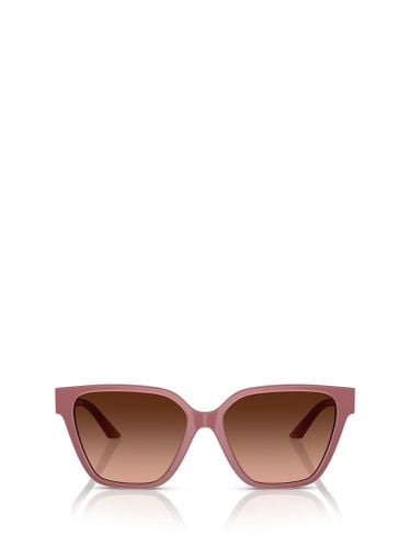 Ve4471b Perla Dark Ruby Sunglasses - Versace Eyewear - Modalova