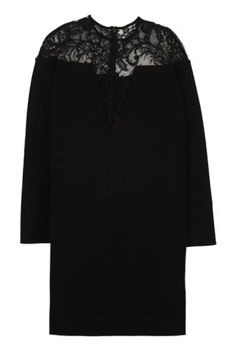Givenchy Lace Detail Knitted Dress - Givenchy - Modalova
