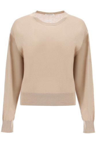 Wool And Silk Blend Pullover Sweater By - By Malene Birger - Modalova