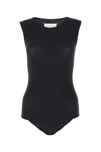 Black Stretch Nylon Body - Maison Margiela - Modalova