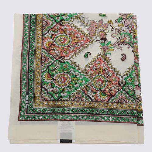 Etro Multicolor Silk Scarves - Etro - Modalova