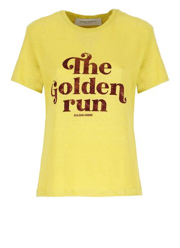 Golden Goose Doris Slim T-shirt - Golden Goose - Modalova
