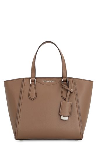 Taryn Leather Tote - MICHAEL Michael Kors - Modalova